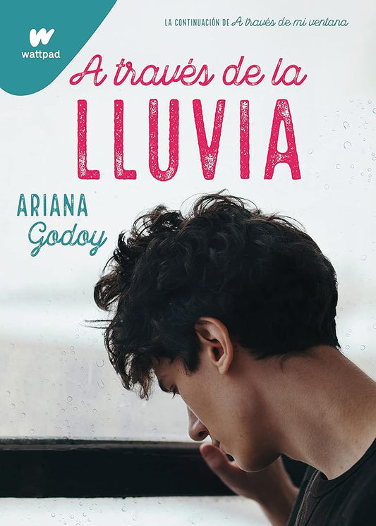A través de la lluvia (edición revisada por la autora) (Trilogía Hermanos Hidalgo 3) (Wattpad) cover image