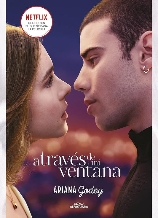 A través de mi ventana (Trilogía Hermanos Hidalgo 1) (Sin límites) cover image