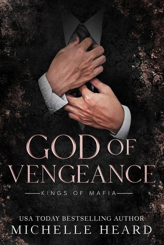 God Of Vengeance (Kings Of Mafia) cover image