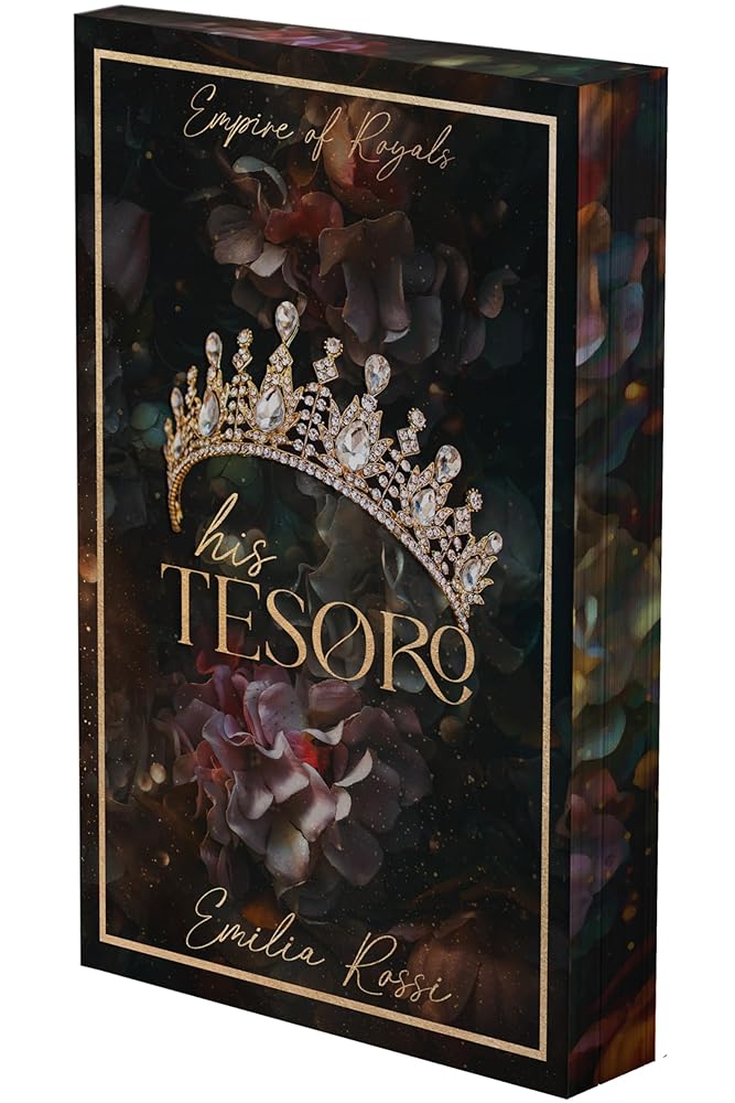 His Tesoro: A Mafia Romance (Empire of Royals) cover image