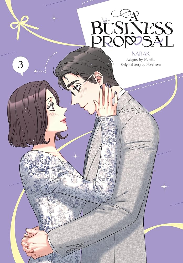 A Business Proposal, Vol. 3 cover image
