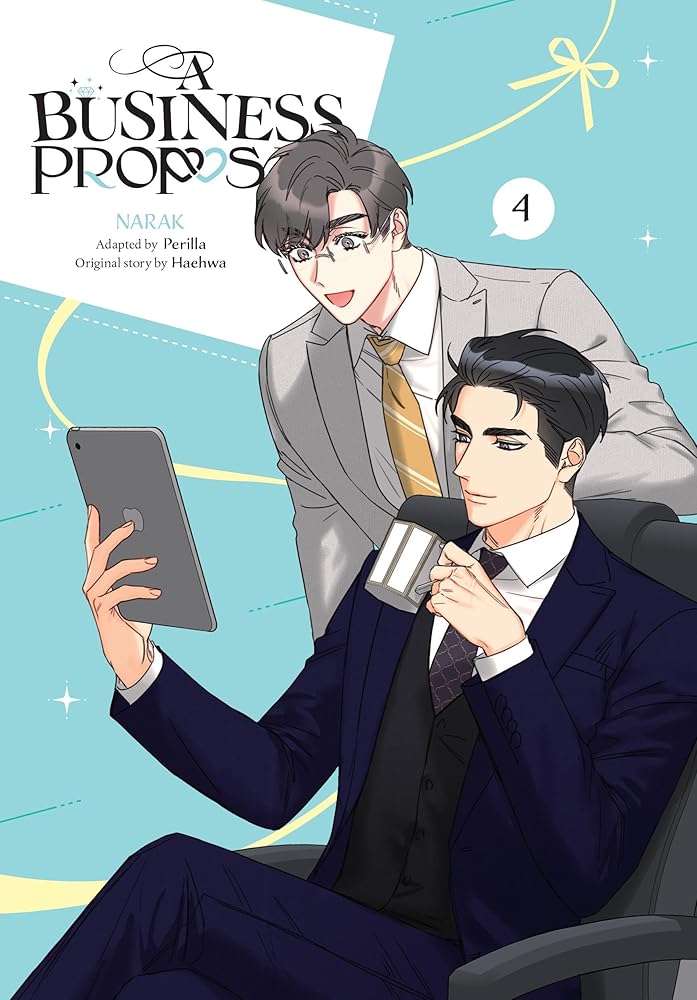 A Business Proposal, Vol. 4 cover image
