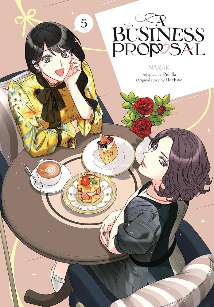 A Business Proposal, Vol. 5 cover image