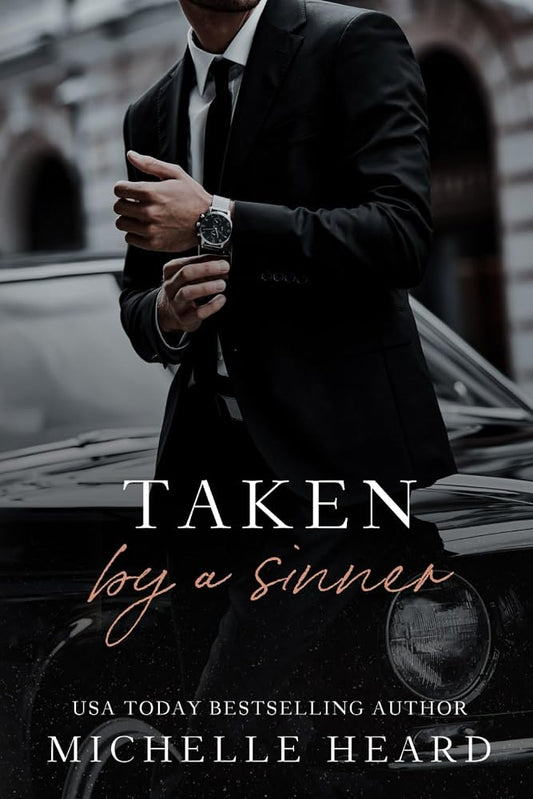 Taken By A Sinner: A Greek Mafia Romance (The Sinners Series) cover image
