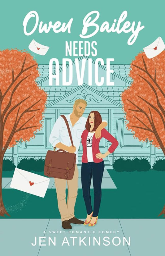 Owen Bailey Needs Advice: A Closed Door Friends-to-Lovers RomCom (Another Bailey Brother Book 2) cover image