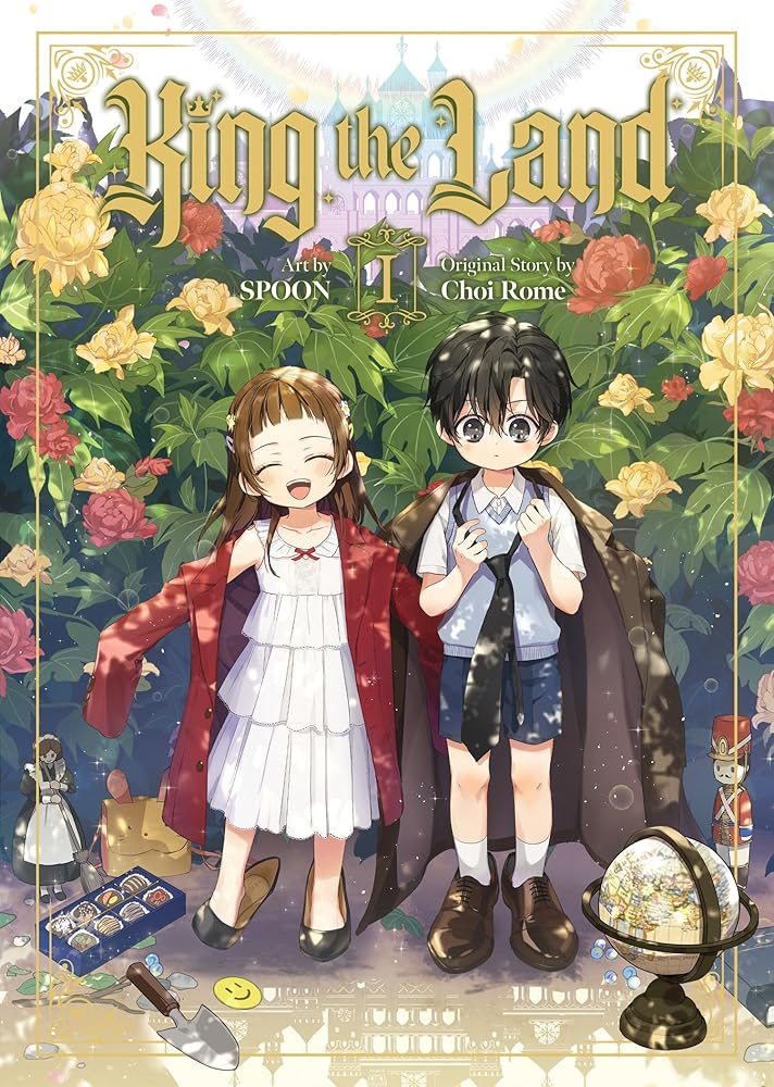 King the Land (Comic) Vol. 1 cover image