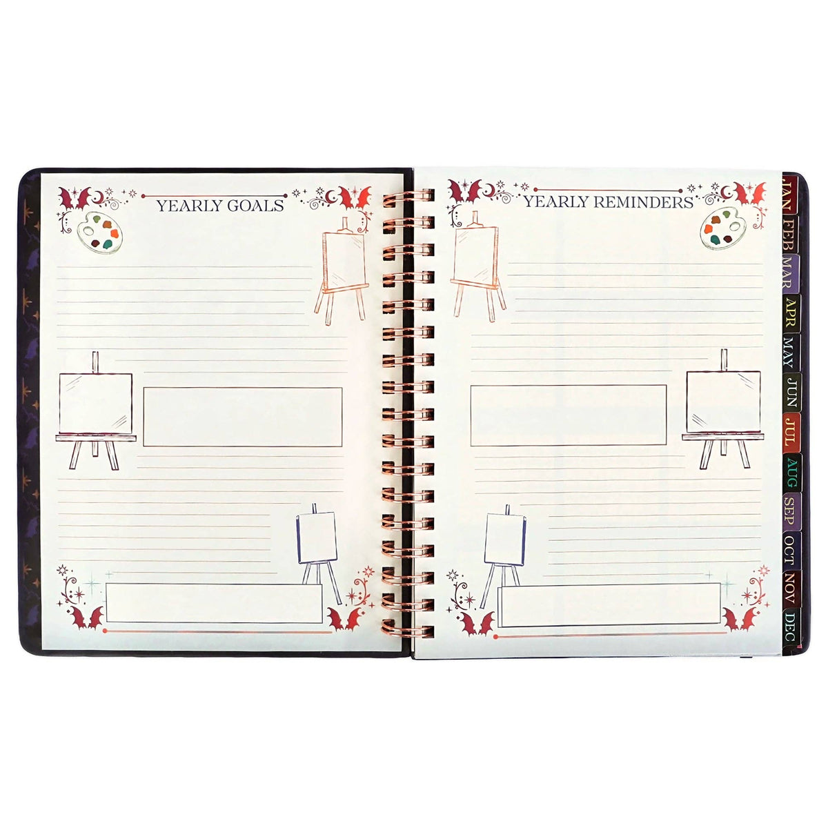 Velaris 2027 Weekly Planner, Personal Organizer