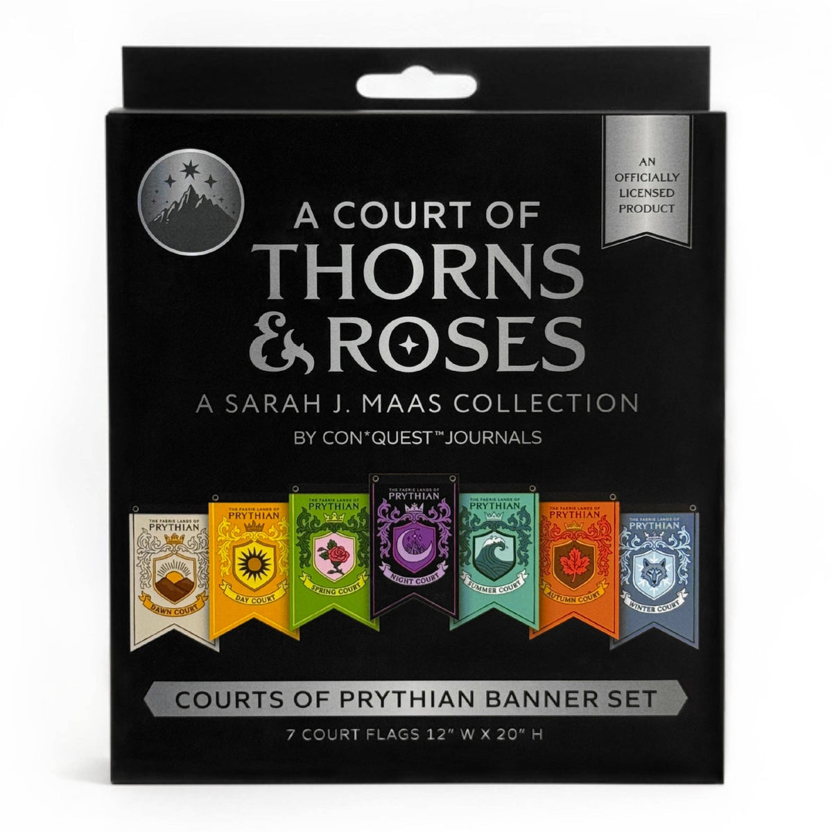 Courts of Prythian Banner Flag Set (12'' x 20'')