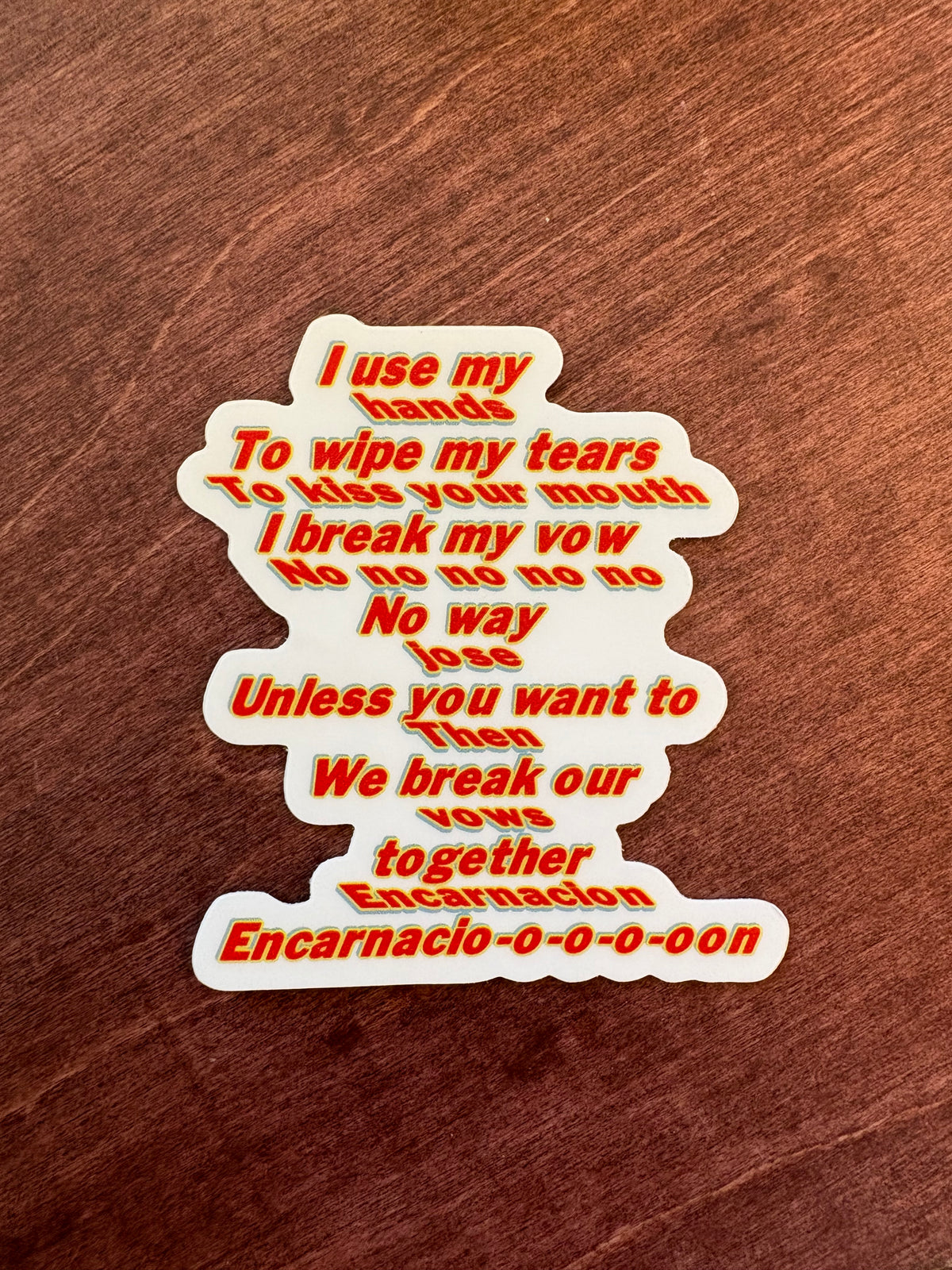 Nacho Libre Stickers