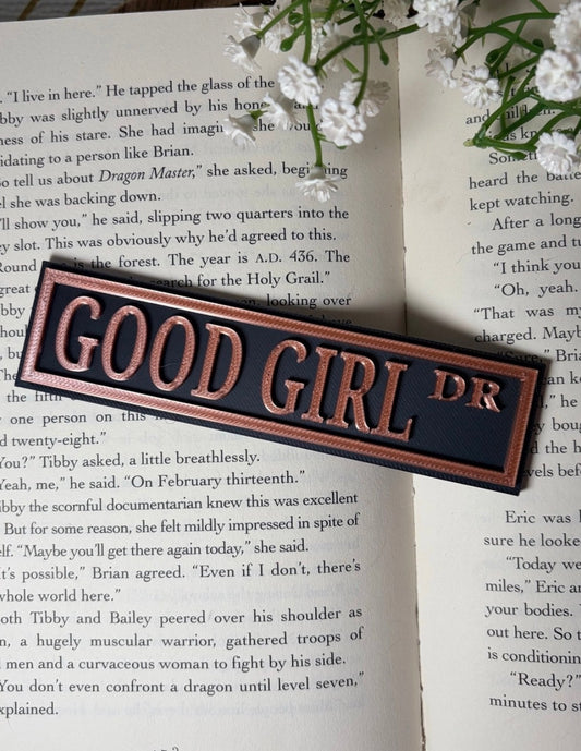 Book Genre Street Plates