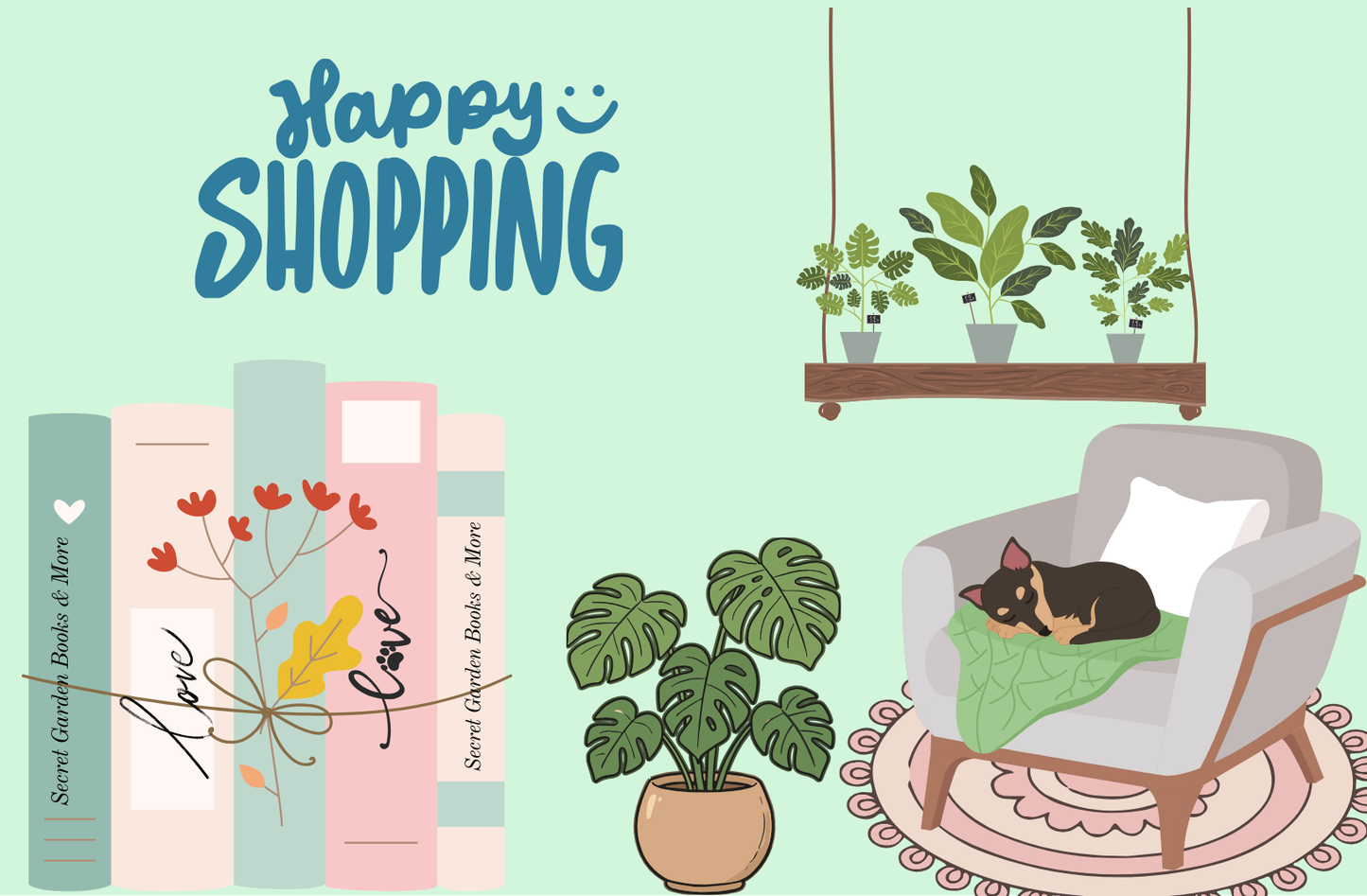 Secret Garden Gift Card