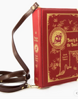 Beauty and the Beast Crossbody Bag-Large