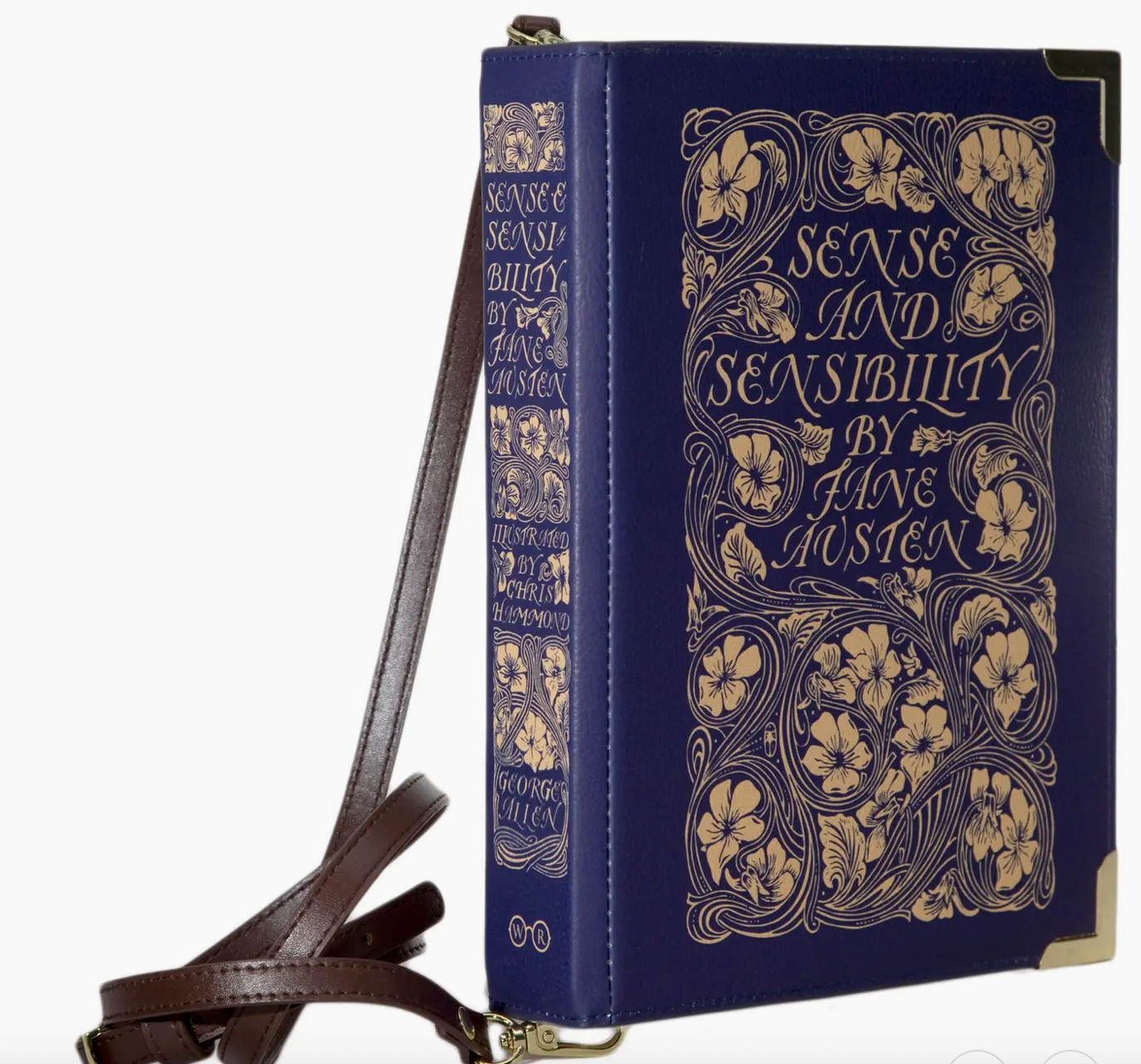 Sense & Sensibility Crossbody Bag-Small