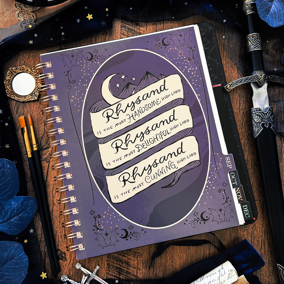 Velaris 2027 Weekly Planner, Personal Organizer