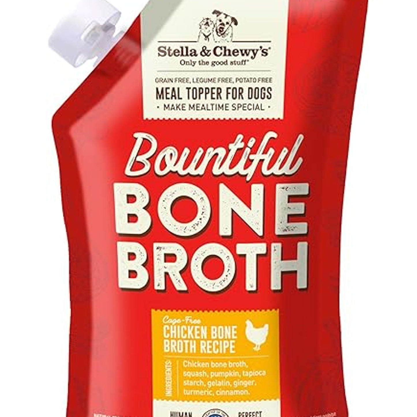 Stella & Chewy's Chicken Bone Broth, 16 fl oz