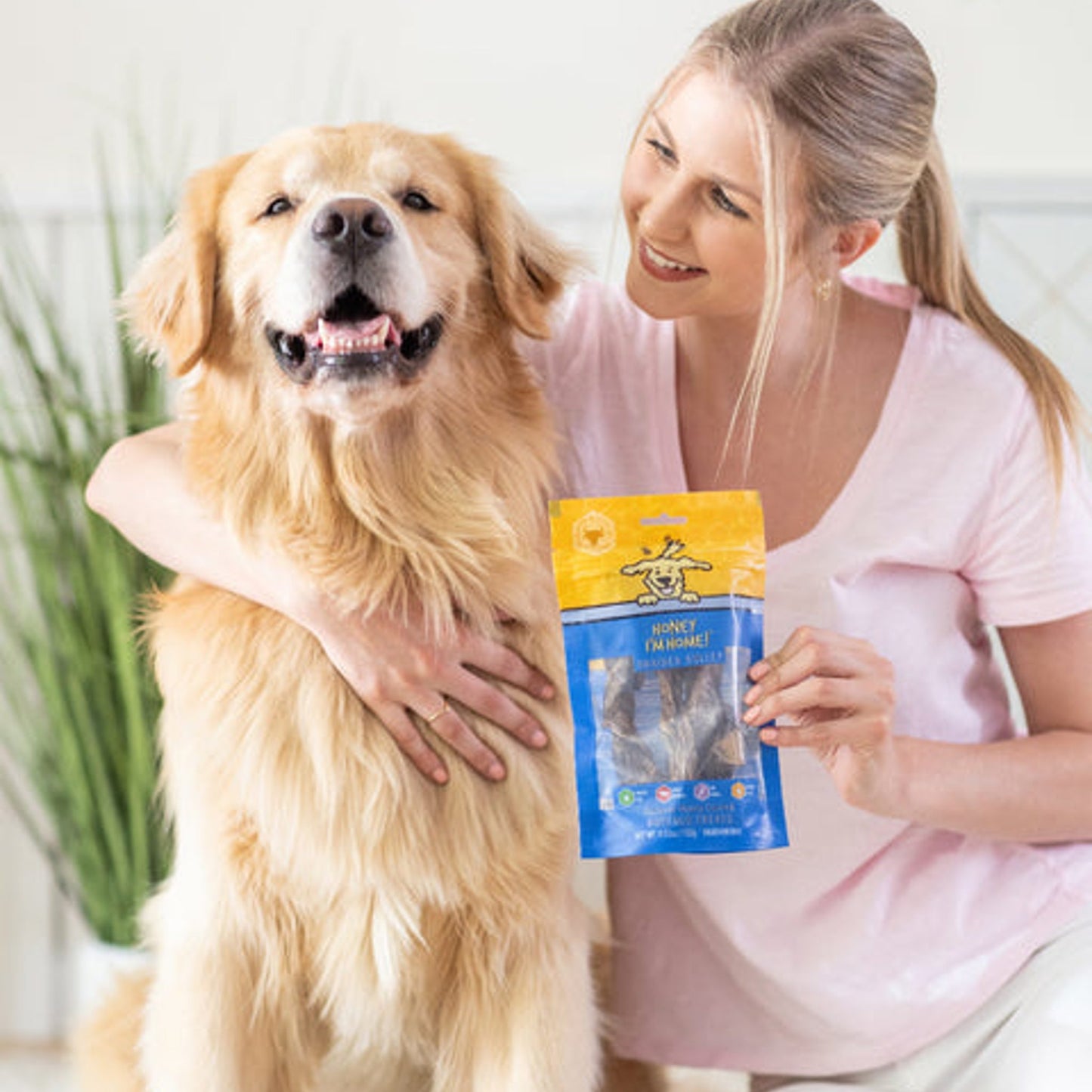 Honey I'm Home Tripe Sticks Buffalo Treats, 3.17 Oz