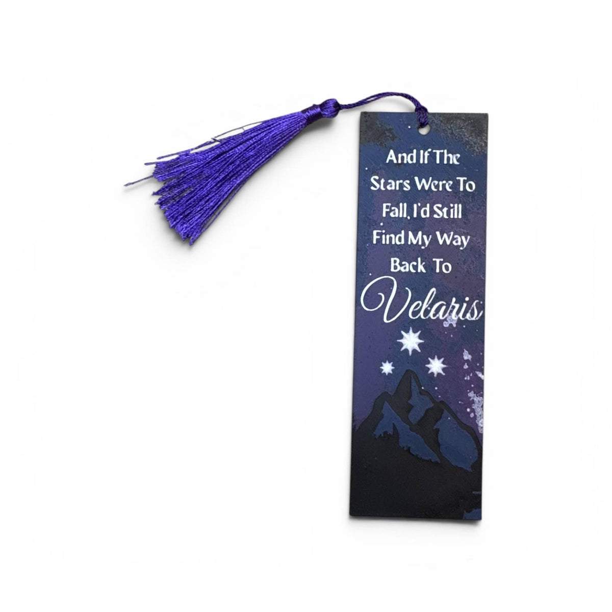 And If The Stars Were To Fall Velaris Inspired 3D Bookmark