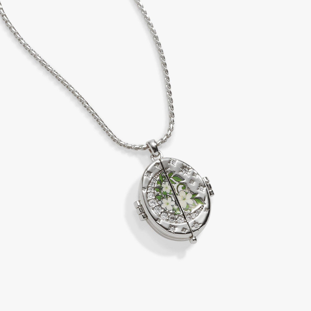 A Court of Thorns and Roses "There You Are" Locket Necklace