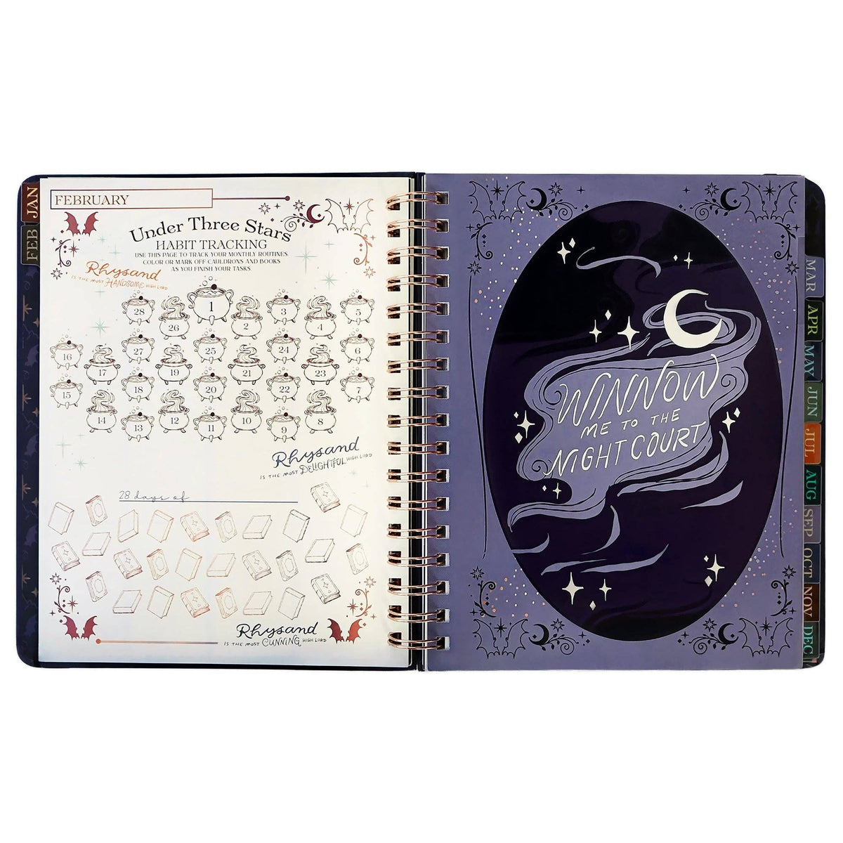 Velaris 2027 Weekly Planner, Personal Organizer