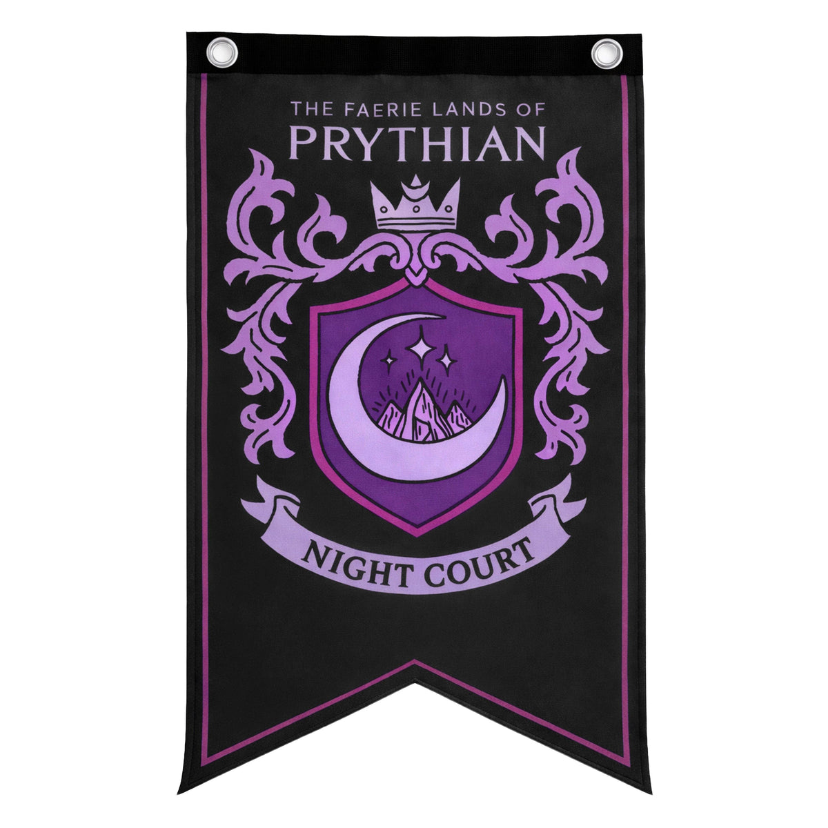 Courts of Prythian Banner Flag Set (12'' x 20'')