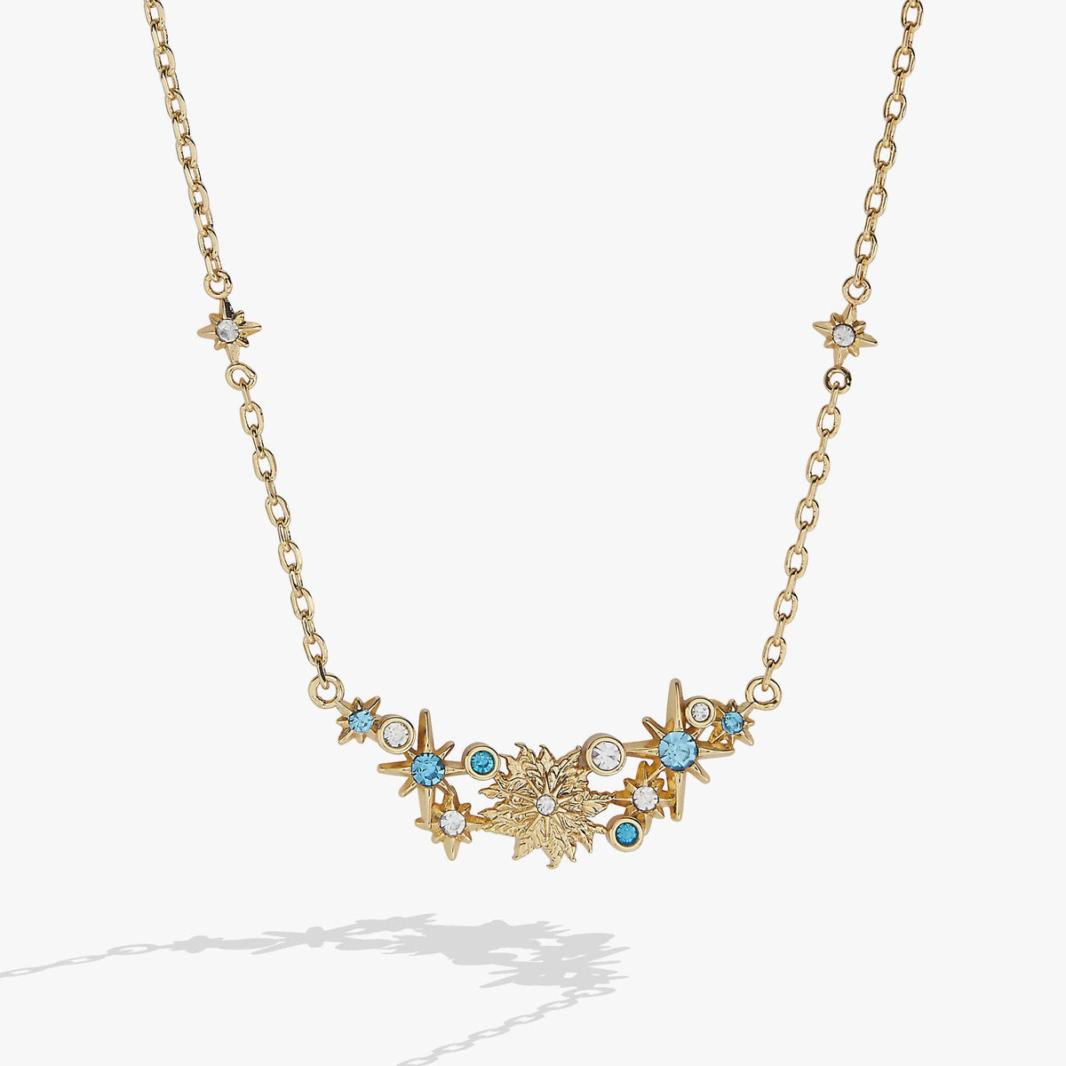 ACOTAR Frost and Starlight Flower Necklace