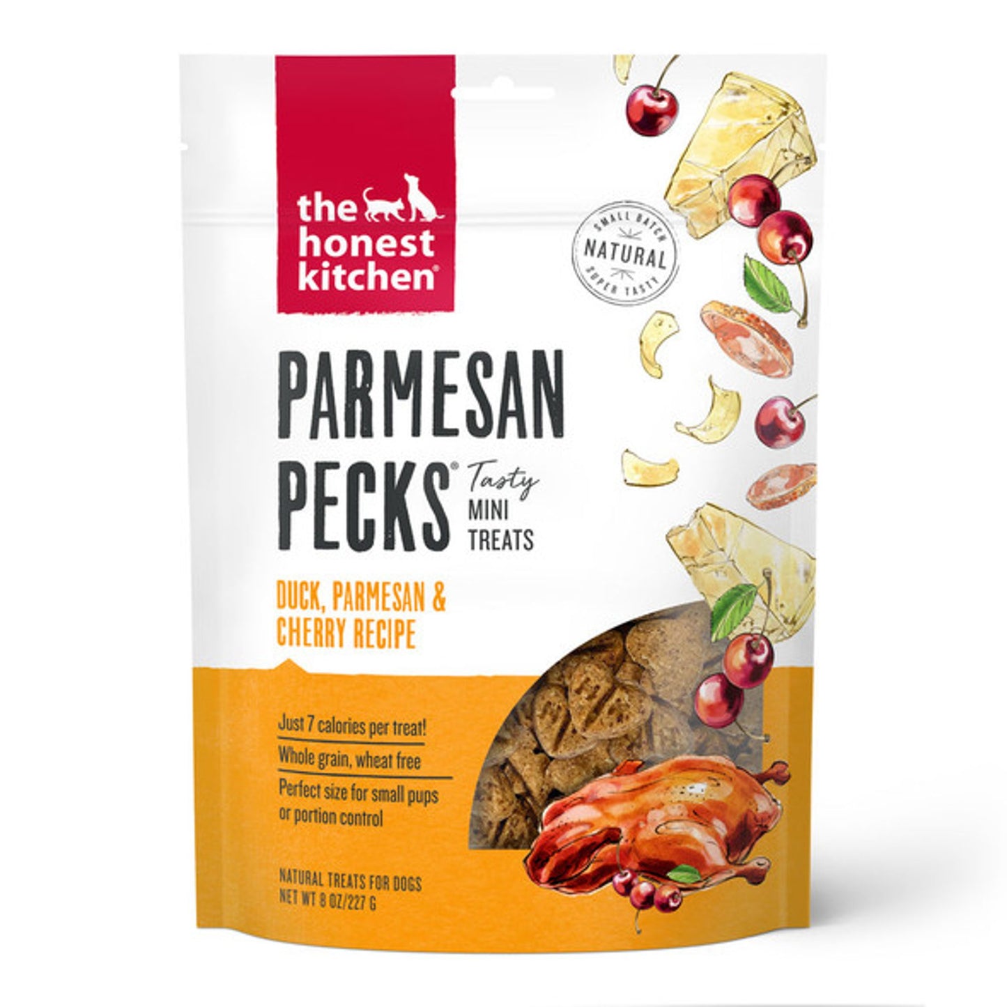 The Honest Kitchen Parmesan Pecks Duck & Cherry, 8 Oz