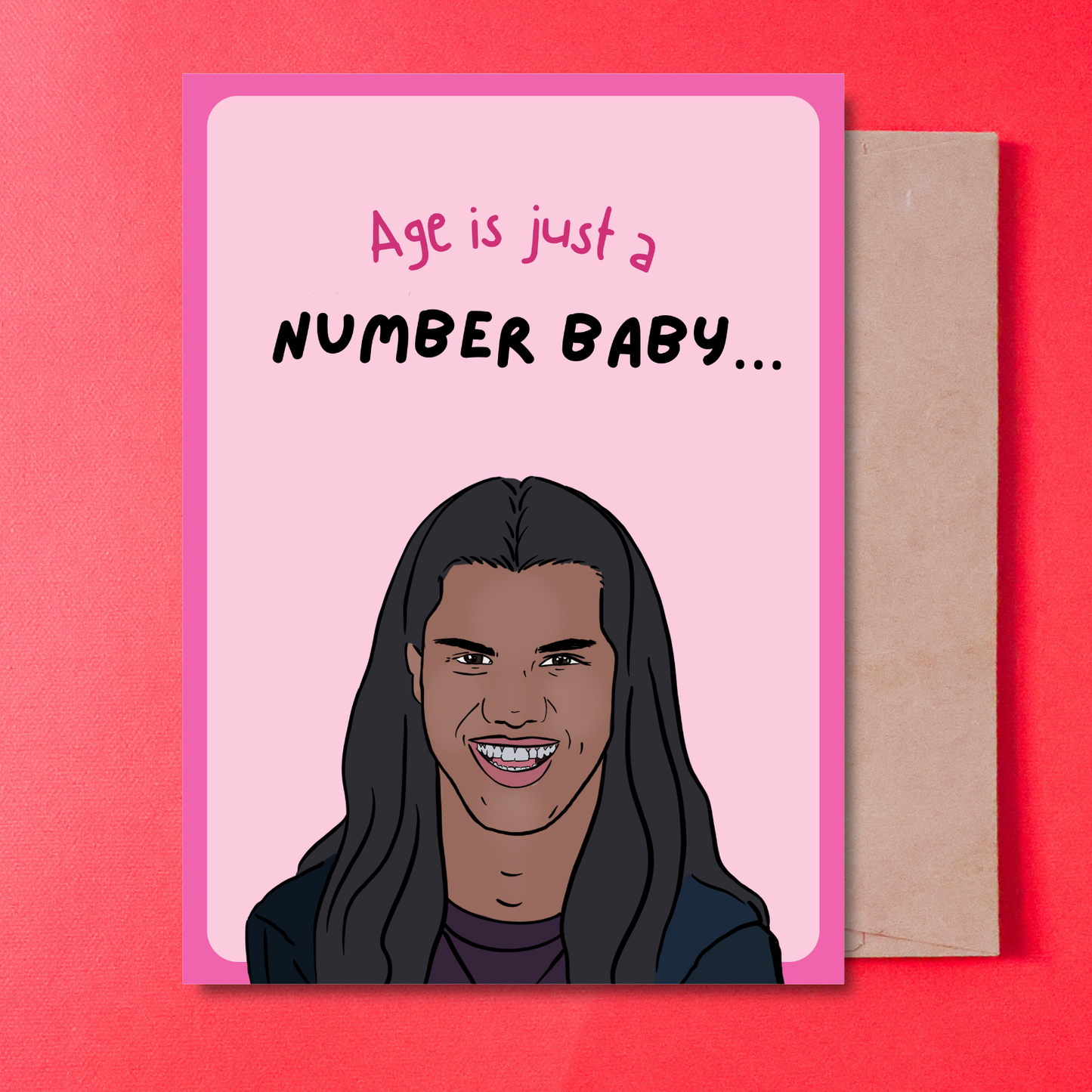 Age is Just a number Baby, Jacob Pop Culture Card