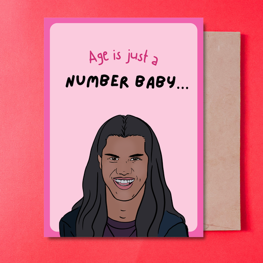 Age is Just a number Baby, Jacob Pop Culture Card