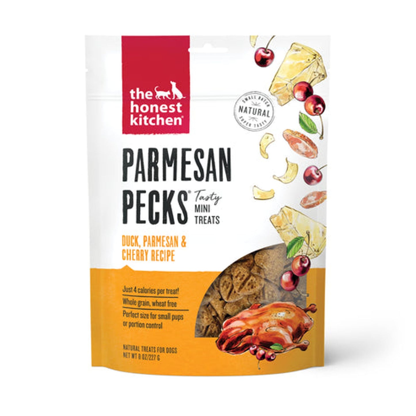 The Honest Kitchen Parmesan Pecks Duck & Cherry, 8 Oz