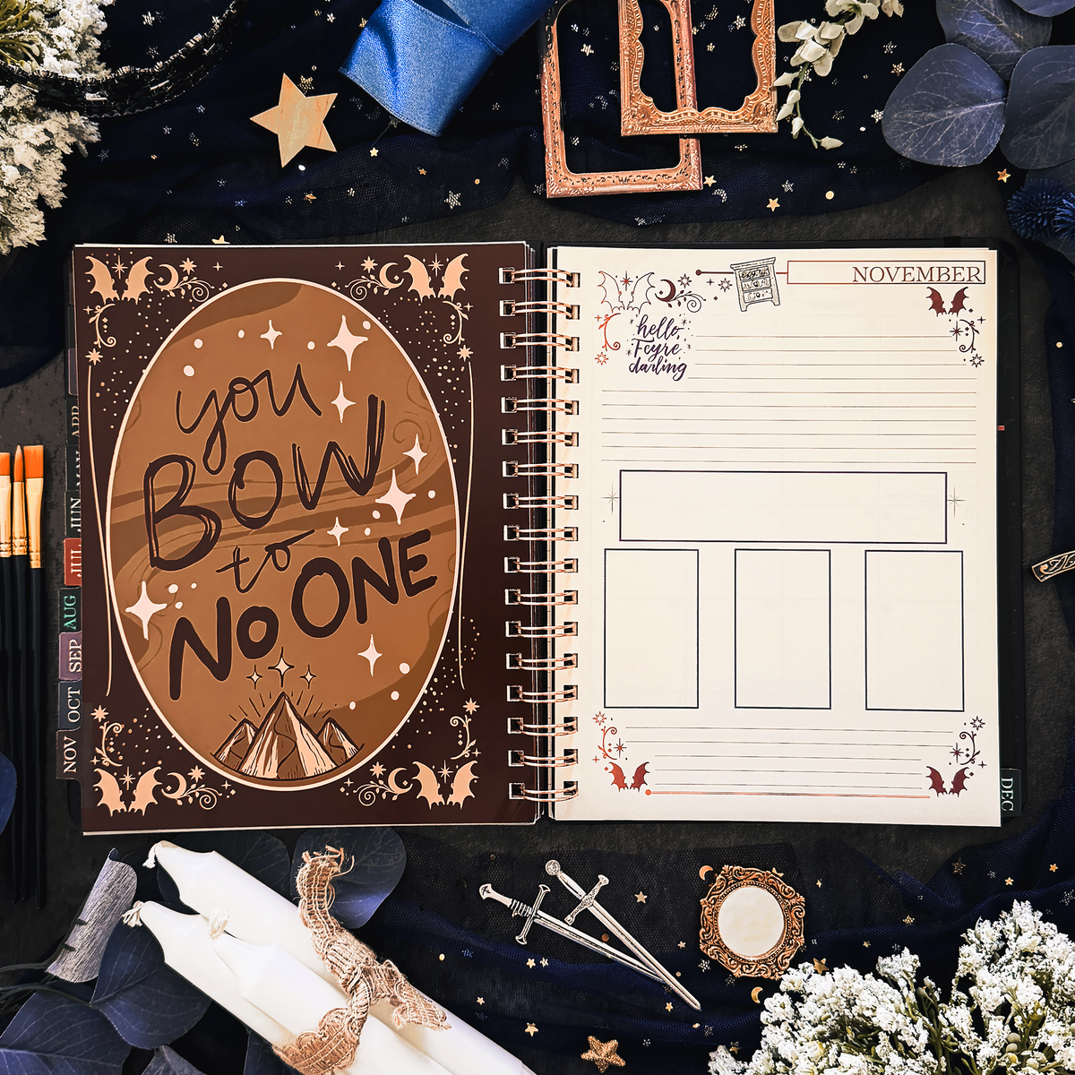 Velaris 2027 Weekly Planner, Personal Organizer