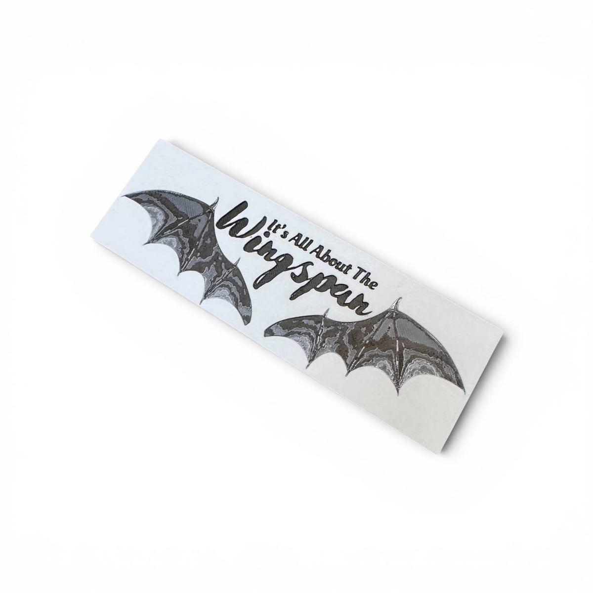 It's All About The Wingspan 3D Bookmark