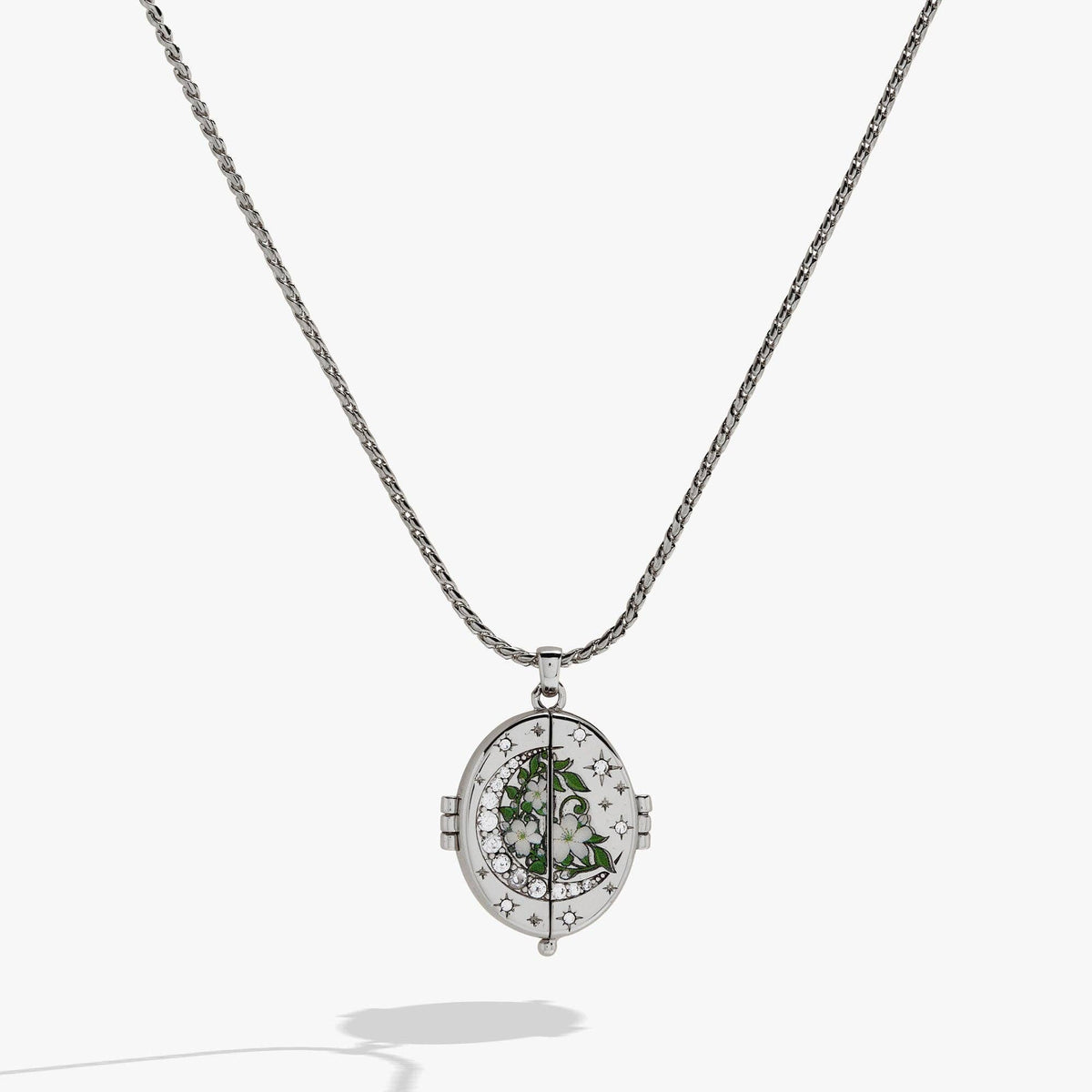 A Court of Thorns and Roses "There You Are" Locket Necklace