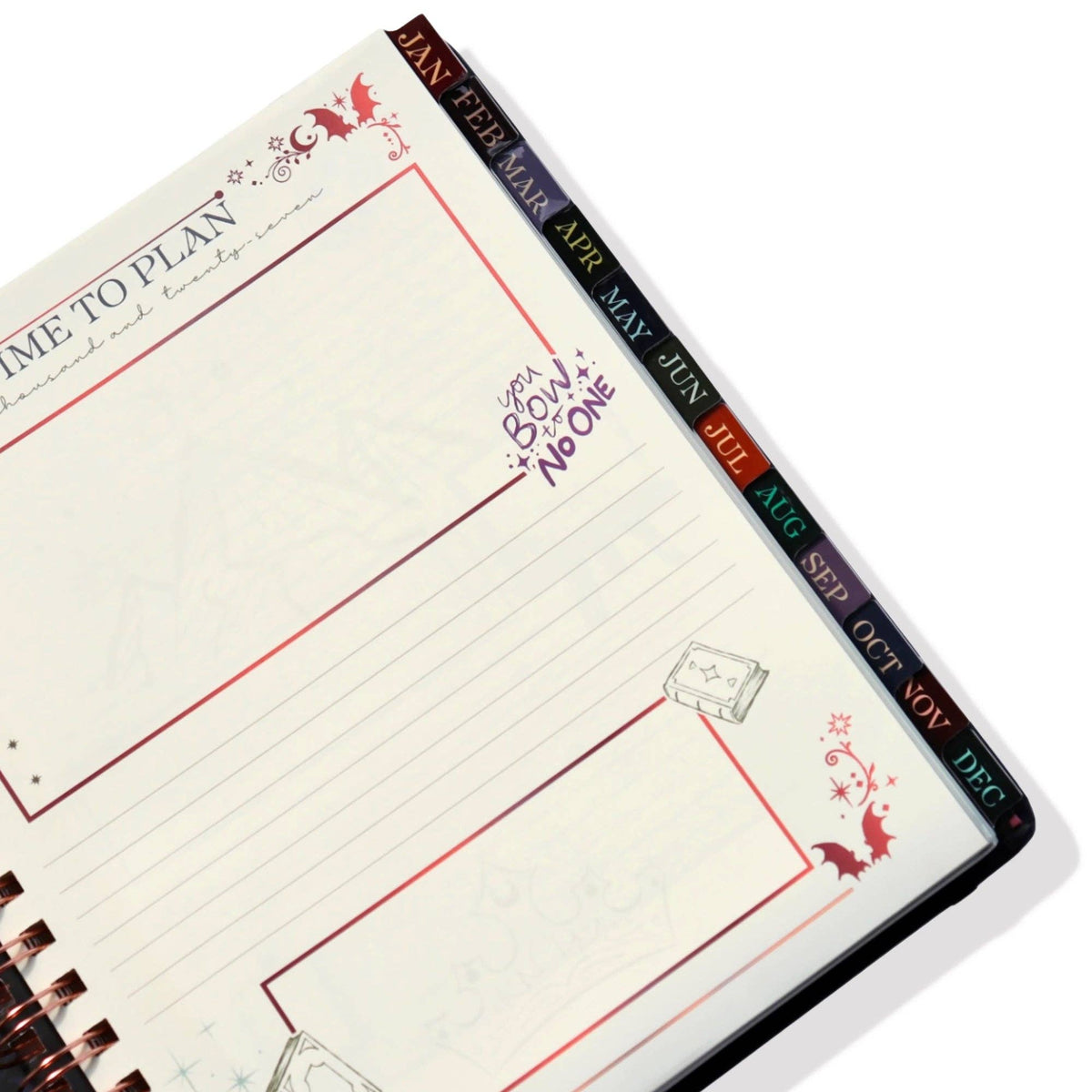 Velaris 2027 Weekly Planner, Personal Organizer
