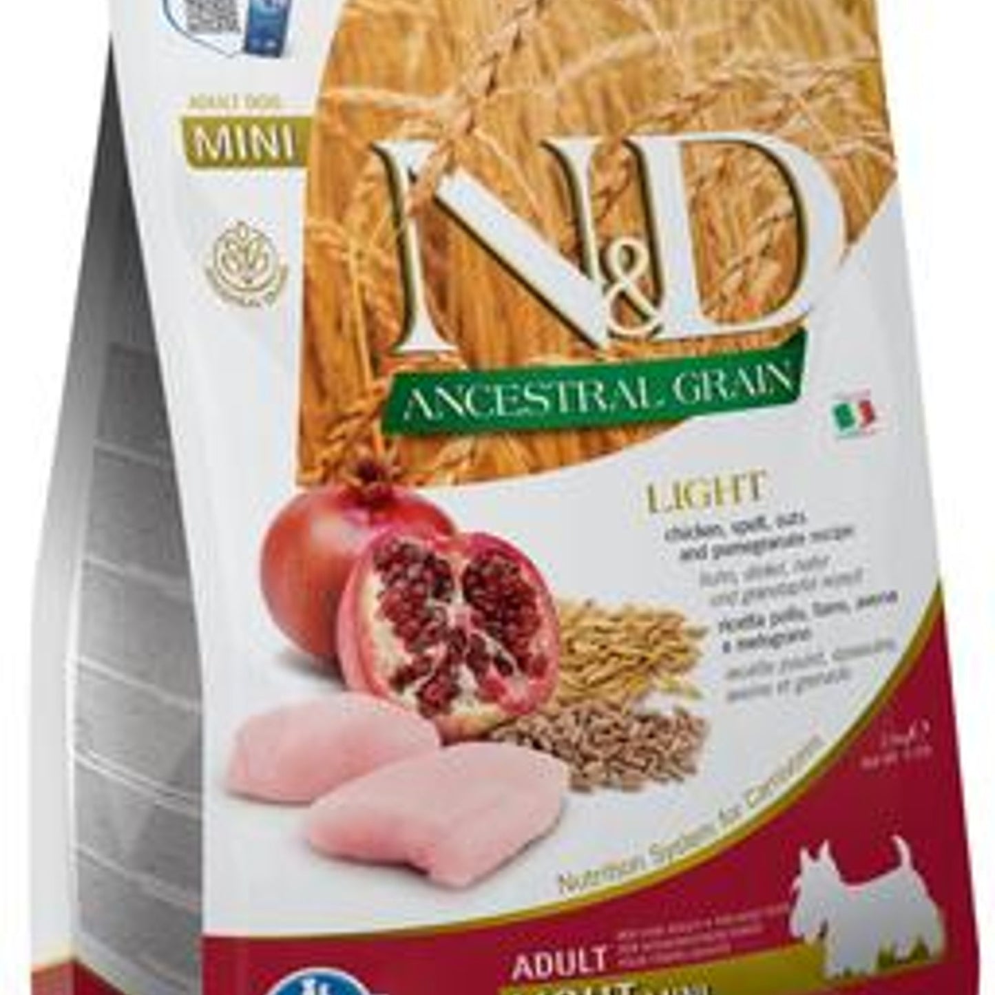 Farmina N&D Chicken & Pomegranate Dog Food 5.5-lb