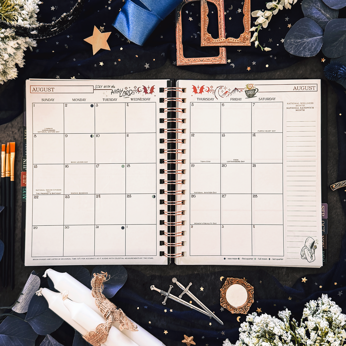 Velaris 2027 Weekly Planner, Personal Organizer