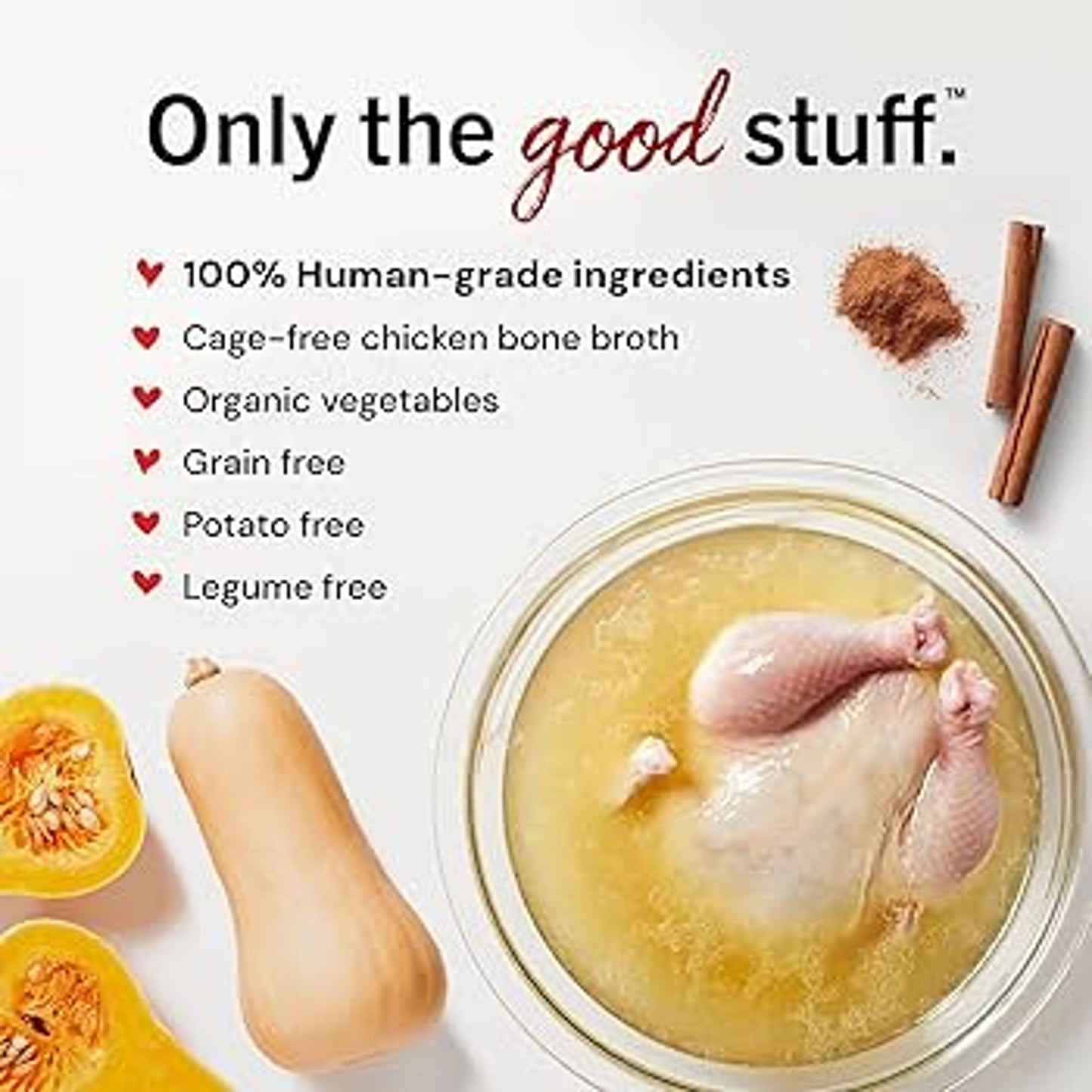Stella & Chewy's Chicken Bone Broth, 16 fl oz
