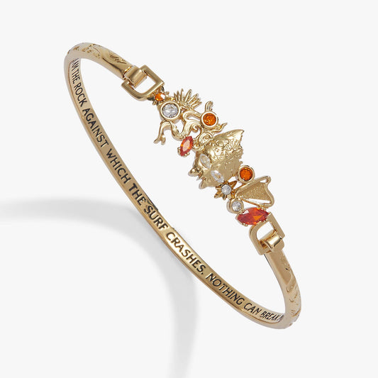 ACOTAR Silver Flames Dread Trove Tension Bangle