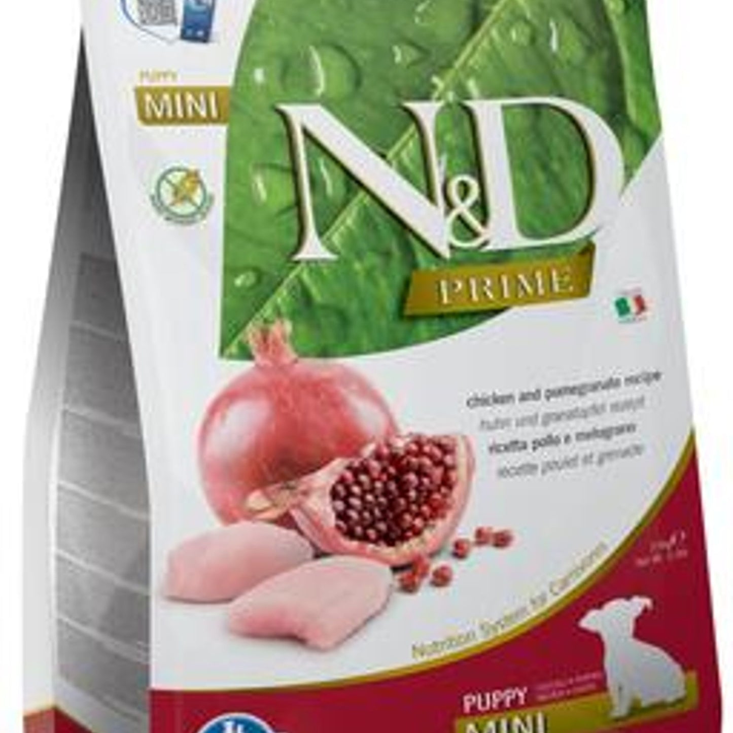 Farmina N&D Chicken & Pomegranate Dog Food 5.5-lb