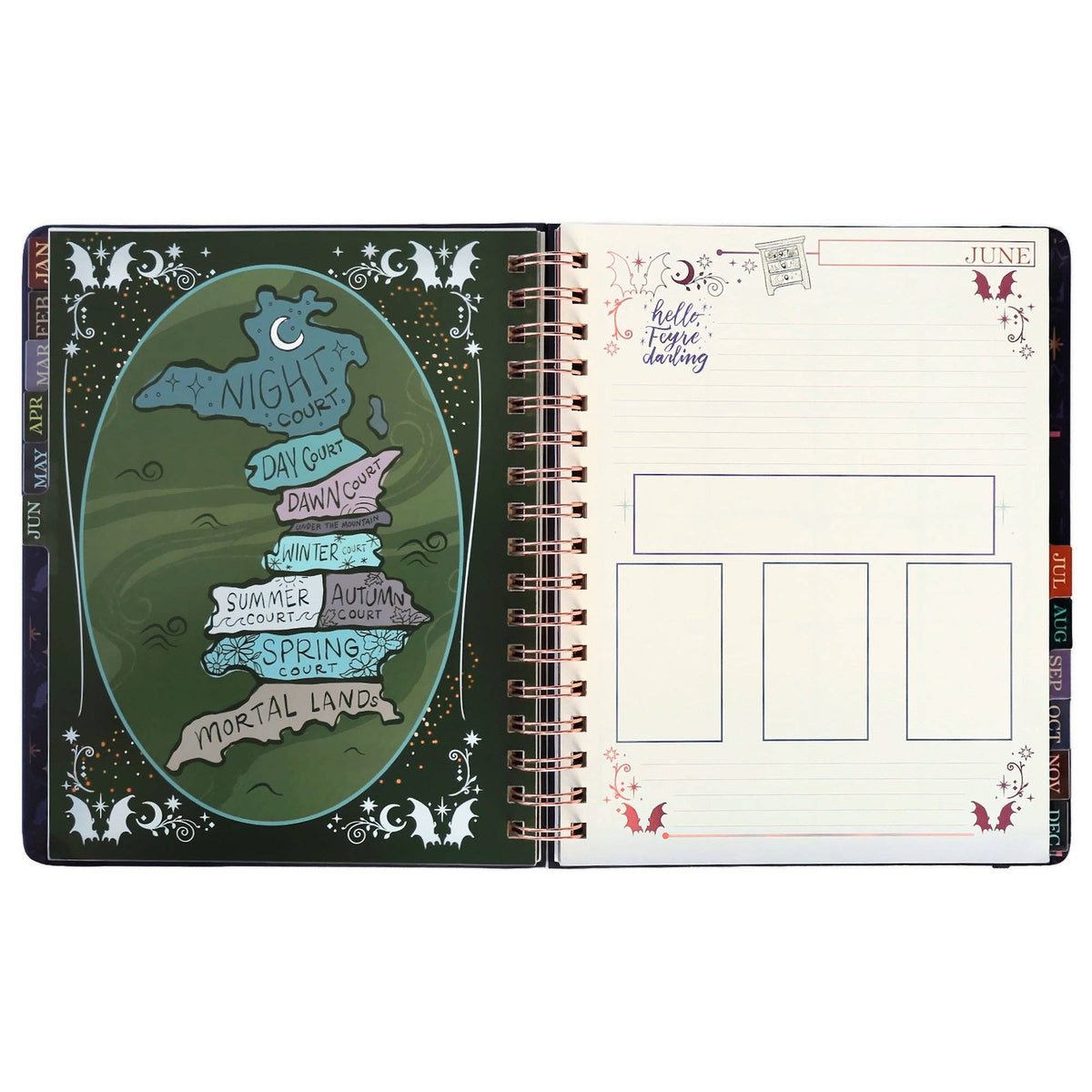 Velaris 2027 Weekly Planner, Personal Organizer